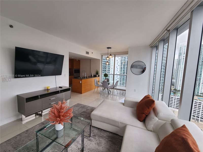 485 Brickell Ave #2504, Miami, 33131