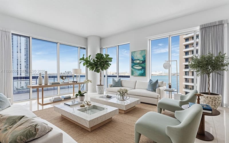 900 Brickell Key Blvd #1002, Miami, 33131