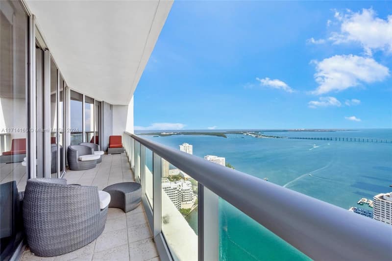 495 Brickell Ave #4805, Miami, 33131