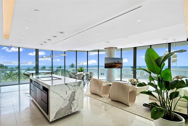 100 Pointe Dr #606, Miami Beach, 33139