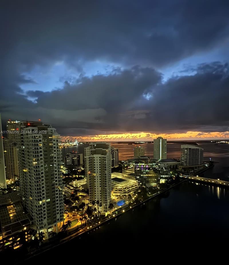 495 Brickell Ave #2801, Miami, 33131