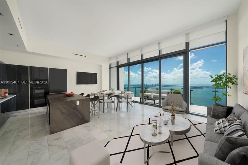 1451 Brickell Ave #5302, Miami, 33131