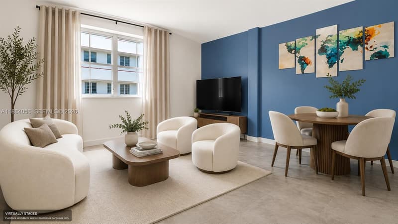 865 Collins Ave #207, Miami Beach, 33139