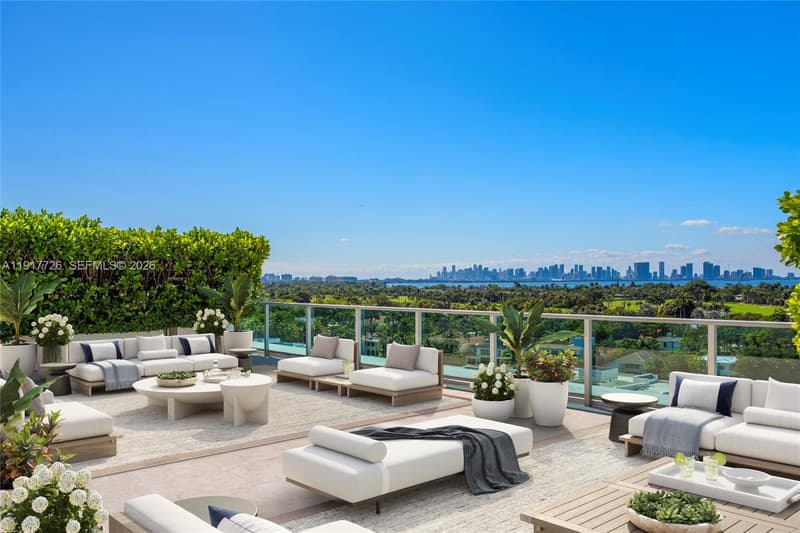 201 Aqua Ave #801, Miami Beach, 33141