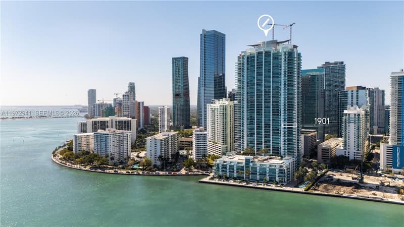1331 Brickell Bay Dr #1901, Miami, 33131