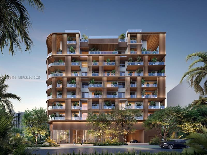 2650 Lincoln Ave #407, Miami, 33133
