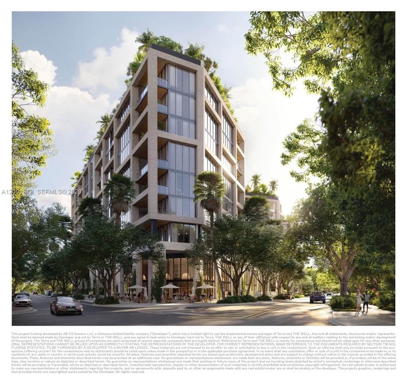 2835 Tigertail Ave. #TH 05, Coconut Grove, 33133