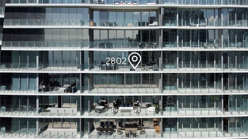 300 Biscayne Blvd Way #2802, Miami, 33131