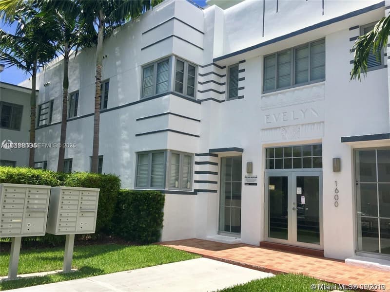 1600 Euclid Ave #203, Miami Beach, 33139