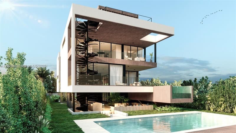 7590 Bayside Ln, Miami Beach, 33141