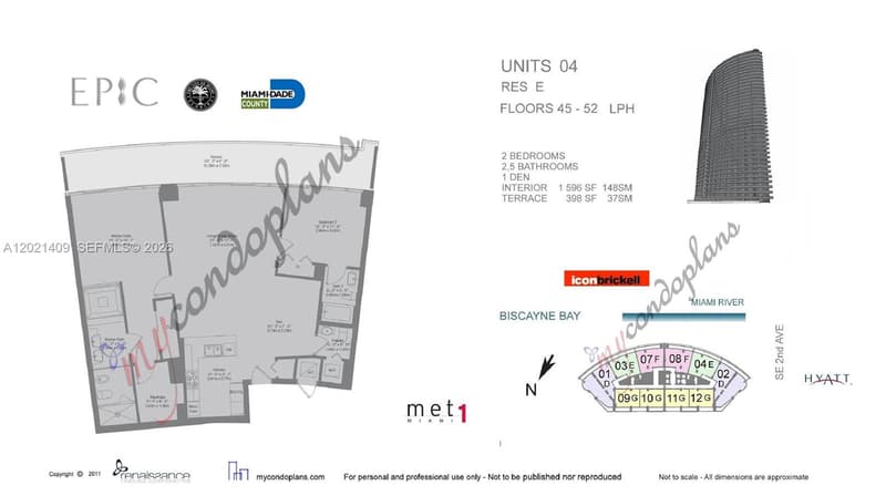 200 Biscayne Boulevard Way #5004, Miami, 33131