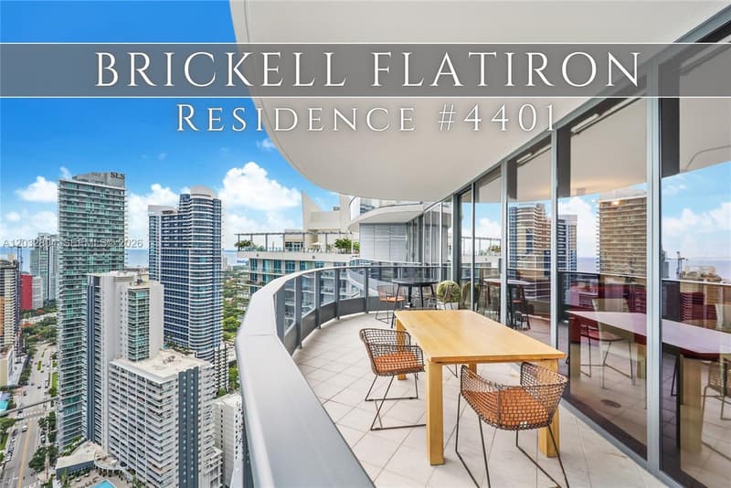 1000 Brickell Plz #4401, Miami, 33131