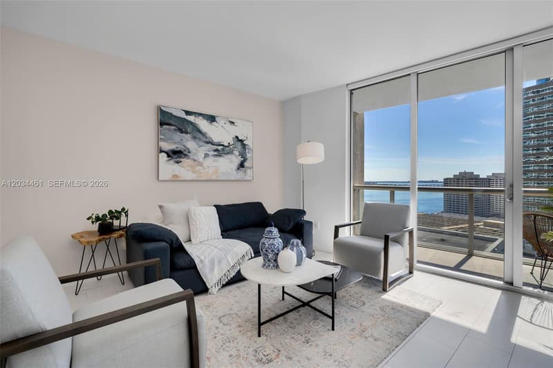485 Brickell Ave #1709, Miami, 33131