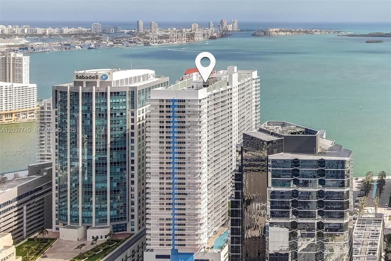 1200 Brickell Bay Dr #3714, Miami, 33131