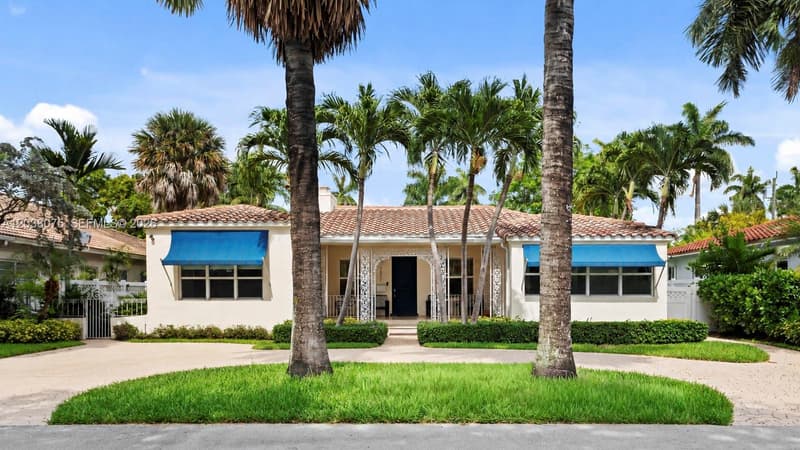 7611 Miami View Dr, North Bay Village, 33141