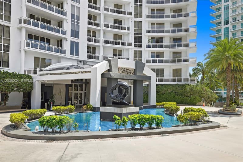 901 Brickell Key Blvd #2408, Miami, 33131