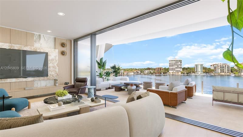 5 Grove Isle #L405, Miami, 33133