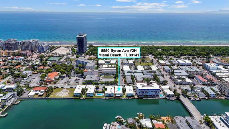 8550 Byron Ave #2H, Miami Beach, 33141