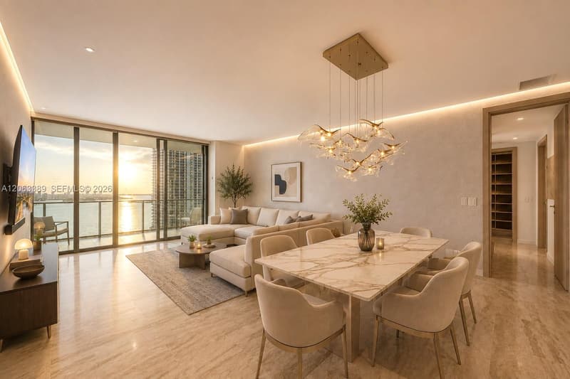 1000 Brickell Plz #PH5503, Miami, 33131