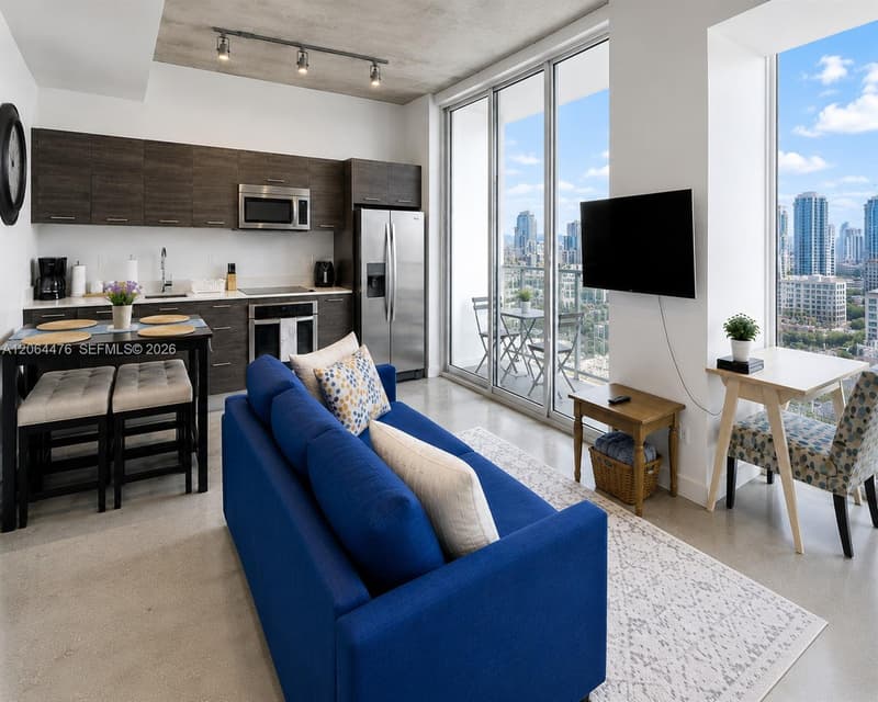 151 1 St #2406, Miami, 33131