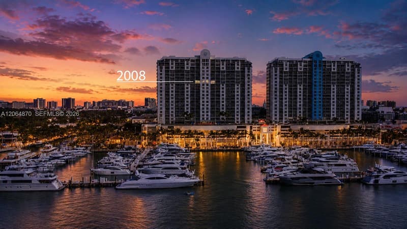 1900 Sunset Harbour Dr #2008, Miami Beach, 33139