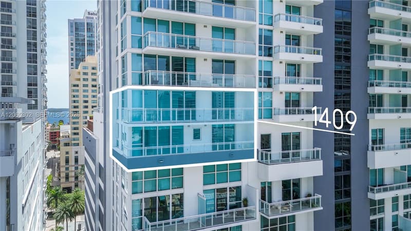 1080 Brickell Ave #1409, Miami, 33131