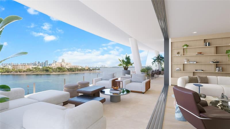 5 Grove Isle #S301, Coconut Grove, 33133