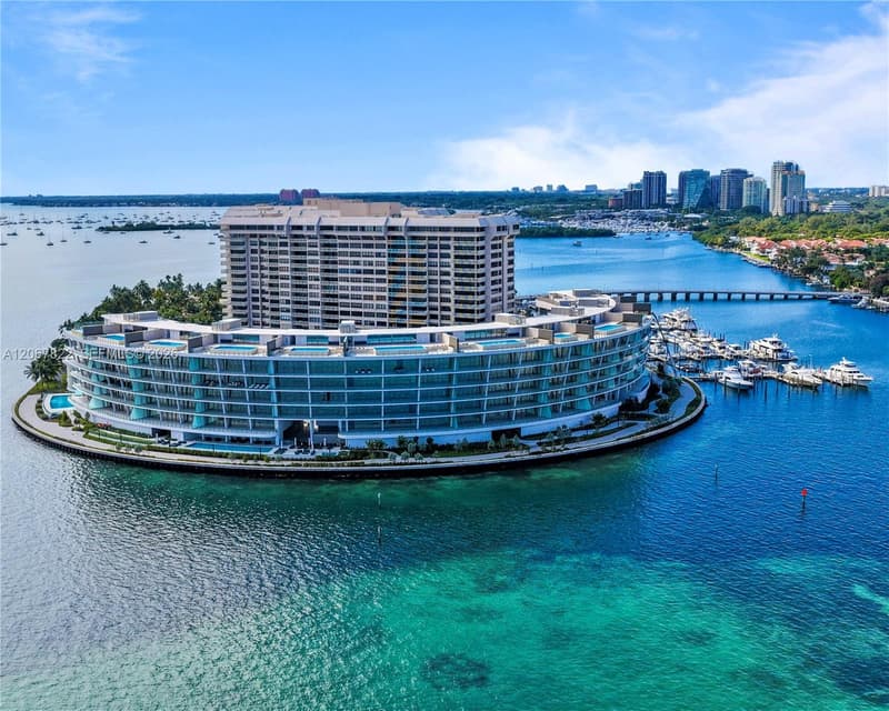 5 GROVE ISLE DR #M502, Miami, 33133