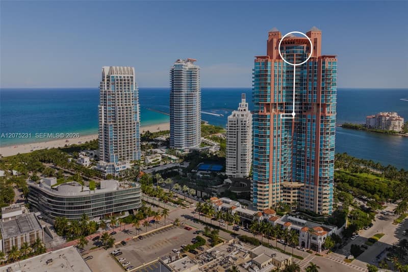 300 Pointe Dr #2806, Miami Beach, 33139