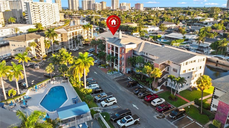 455 Paradise Isle Blvd #402, Hallandale Beach, 33009
