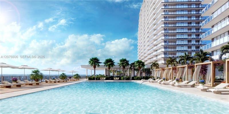 1170 HALLANDALE BEACH BLVD #607, Hallandale Beach, 33009