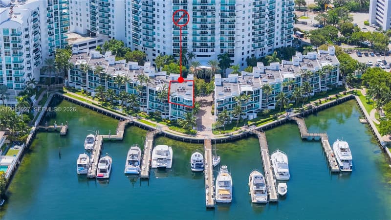 7918 Harbor Island Drive #307, North Bay Village, 33141