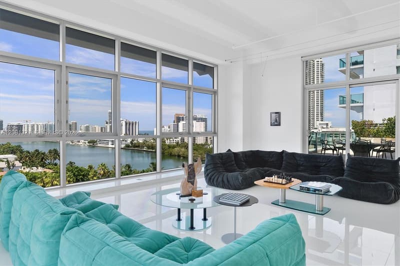 201 Aqua Ave #801, Miami Beach, 33141