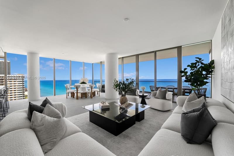 2000 Ocean Dr #19A, Hallandale Beach, 33009