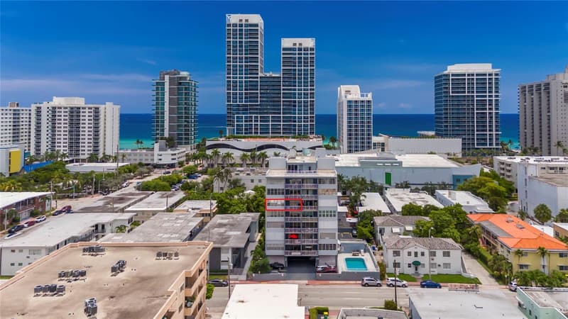 6855 ABBOTT Avenue #504, Miami Beach, 33141