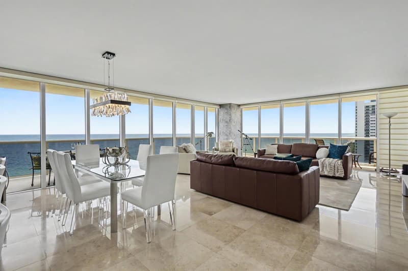 1830 Ocean Drive #1402, Hallandale Beach, 33009