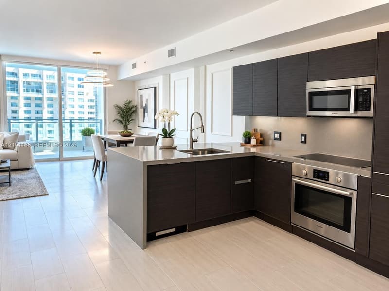 1080 Brickell Ave #1606, Miami, 33131