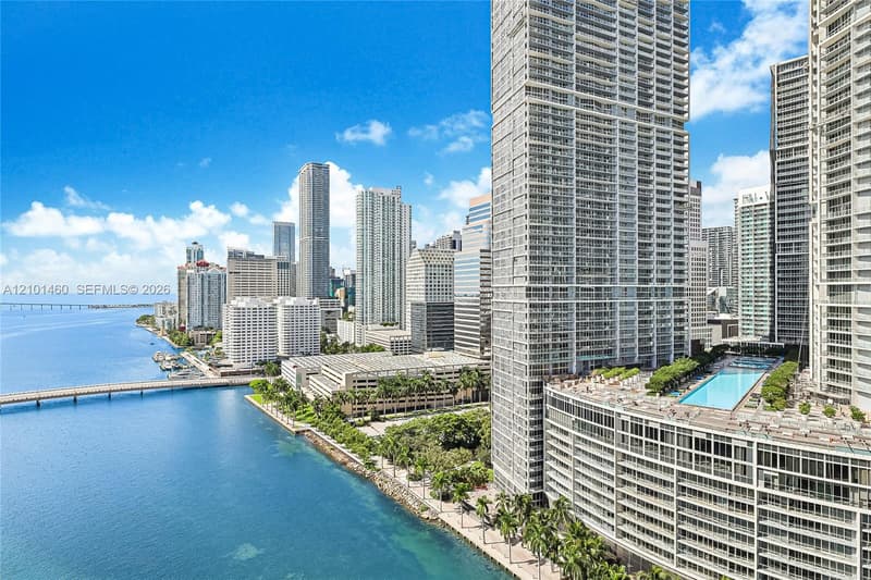 901 Brickell Key Blvd #2403, Miami, 33131