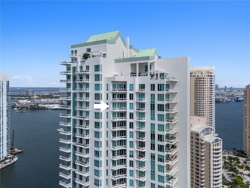 900 Brickell Key Blvd #3005, Miami, 33131