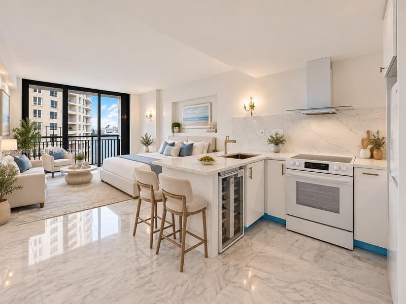 540 Brickell Key Dr #928, Miami, 33131