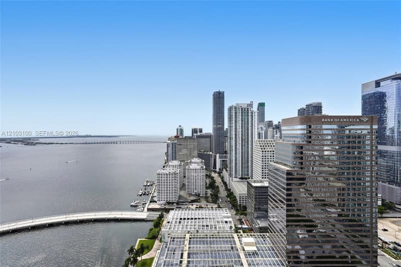 495 Brickell Ave #4003, Miami, 33131