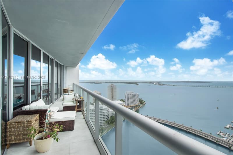 495 Brickell Ave #3803, Miami, 33131