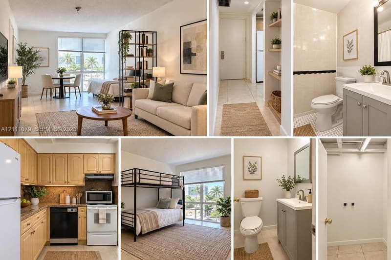 17560 Atlantic Blvd #119, Sunny Isles Beach, 33160