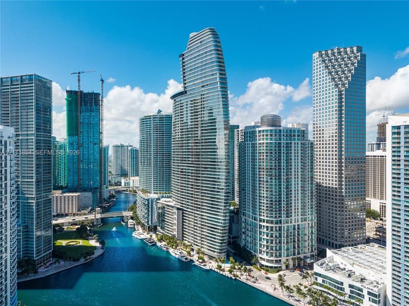 300 Biscayne Boulevard Way #3501E, Miami, 33131